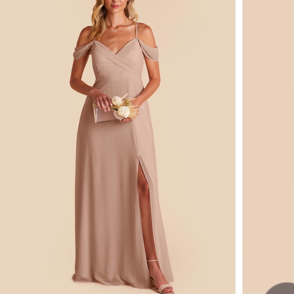 NWT birdy grey Spence taupe